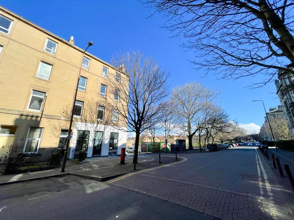 Apartament Beautiful 2Br, Private Entry In Vibrant Leith Edynburg Zewnętrze zdjęcie