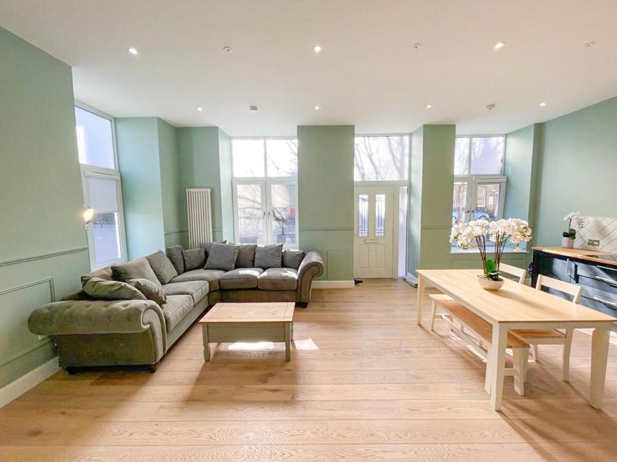 Apartament Beautiful 2Br, Private Entry In Vibrant Leith Edynburg Zewnętrze zdjęcie
