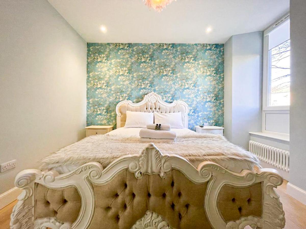 Apartament Beautiful 2Br, Private Entry In Vibrant Leith Edynburg Zewnętrze zdjęcie