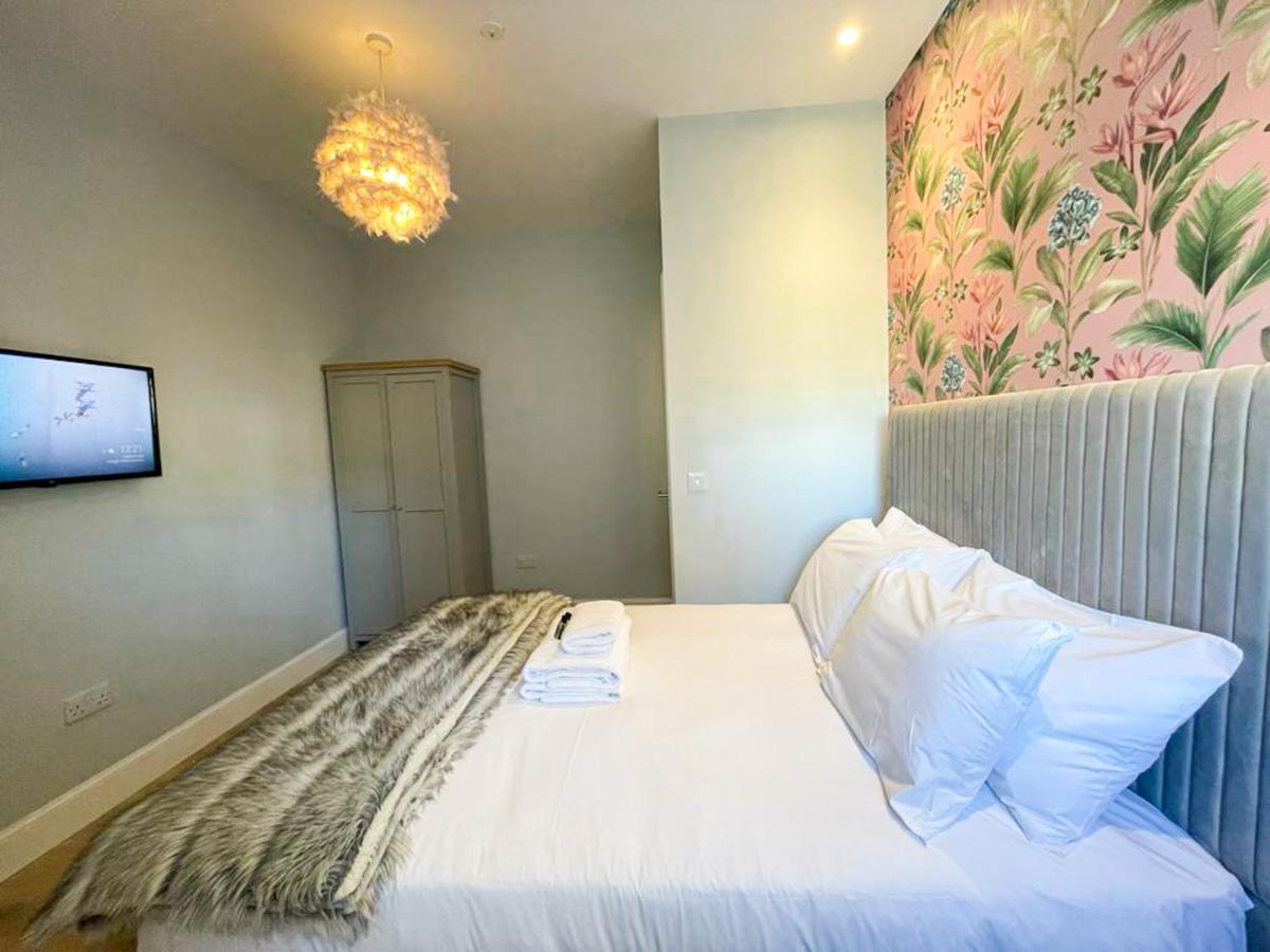 Apartament Beautiful 2Br, Private Entry In Vibrant Leith Edynburg Zewnętrze zdjęcie