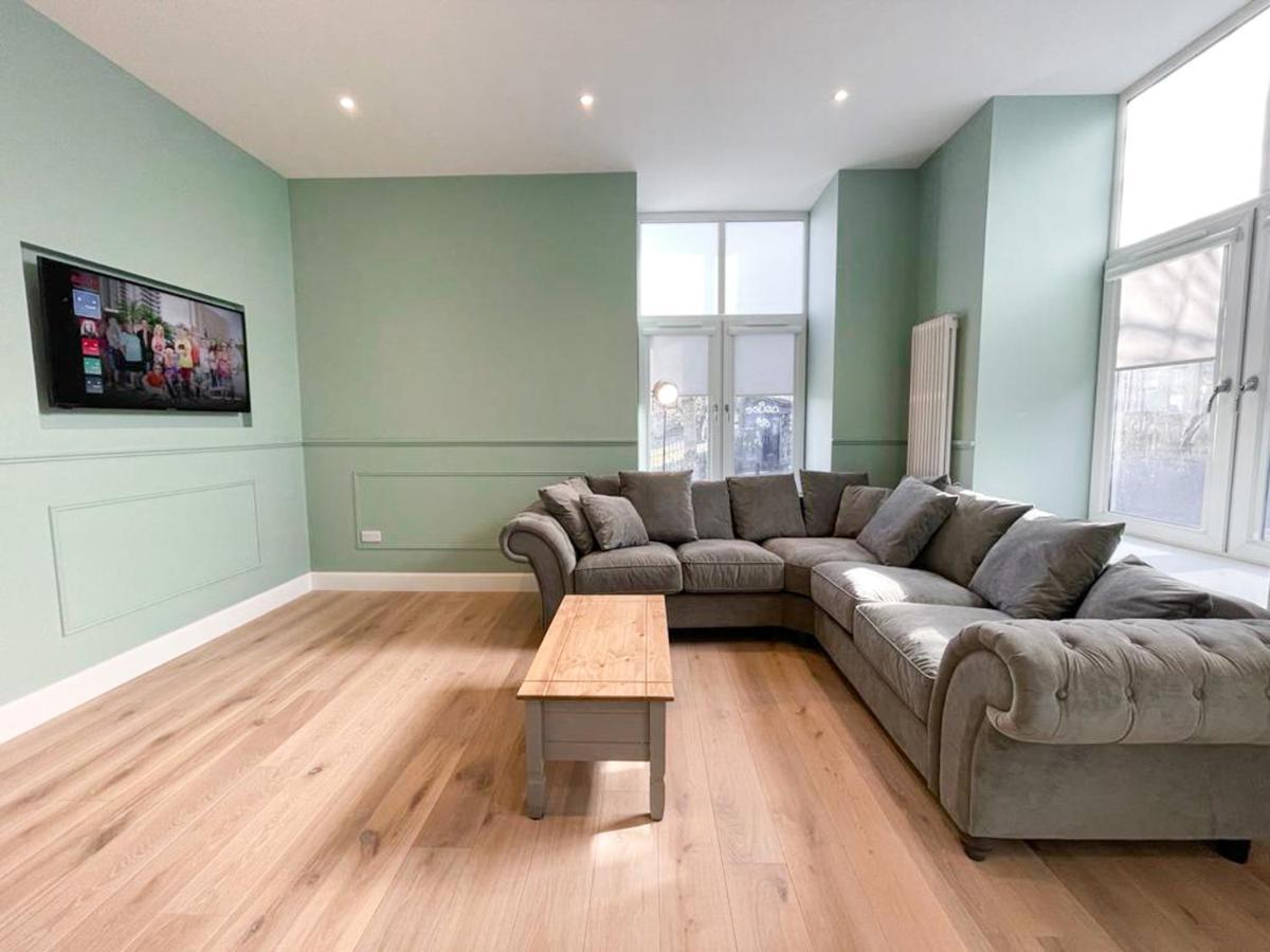 Apartament Beautiful 2Br, Private Entry In Vibrant Leith Edynburg Zewnętrze zdjęcie