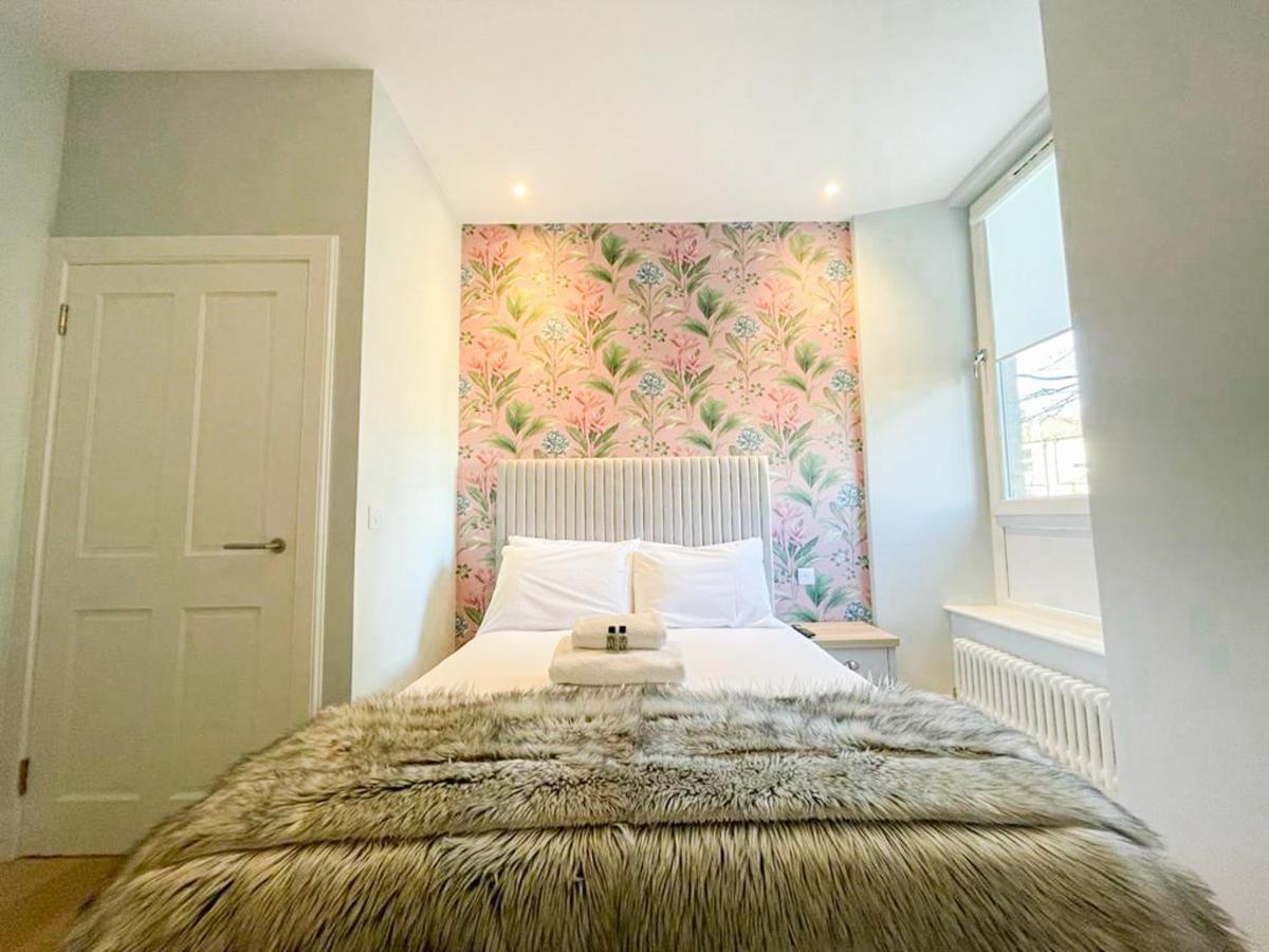 Apartament Beautiful 2Br, Private Entry In Vibrant Leith Edynburg Zewnętrze zdjęcie